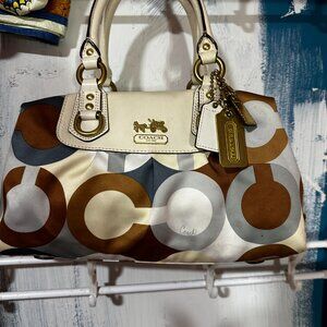 Coach Sabrina OP Art